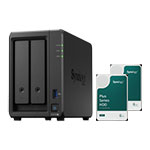 Synology DiskStation DS723+ 12TB Desktop NAS Unit GbE LAN USB 3.2 Gen1