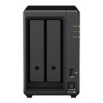 Synology DiskStation DS723+ 12TB Desktop NAS Unit GbE LAN USB 3.2 Gen1