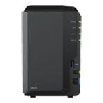 Synology DiskStation DS223 24TB Desktop NAS Unit GbE LAN USB 3.2 Gen1