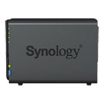 Synology DiskStation DS223 16TB Desktop NAS Unit GbE LAN USB 3.2 Gen1