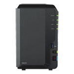 Synology DiskStation DS223 16TB Desktop NAS Unit GbE LAN USB 3.2 Gen1