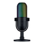 Razer Seiren V3 Chroma RGB USB Condenser Black Streaming Microphone