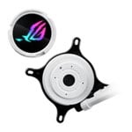 ASUS ROG STRIX LC III 360mm ARGB White AIO Intel/AMD CPU Water Cooler