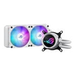 ASUS ROG STRIX LC III 240mm ARGB White AIO Intel/AMD CPU Water Cooler