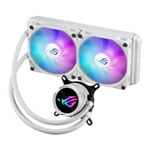 ASUS ROG STRIX LC III 240mm ARGB White AIO Intel/AMD CPU Water Cooler