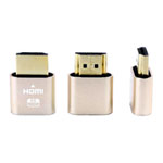 DTECH HDMI Dummy Plug Display Emulator Triple Pack