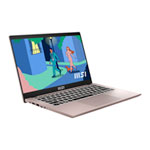 MSI Modern 14 C12M 14" FullHD 60Hz Core i5 Intel Iris Xe Graphics Laptop - Beige Rose