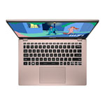MSI Modern 14 C12M 14" FullHD 60Hz Core i5 Intel Iris Xe Graphics Laptop - Beige Rose