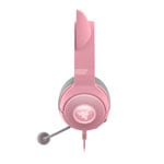 Razer Kraken Kitty V2 Quartz Pink Gaming Headset