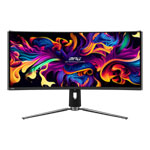 MSI MPG 341CQPX QD-OLED 34" 240Hz Curved AdaptiveSync HDR OLED Gaming Monitor