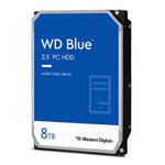WD 8TB Blue 3.5” SATA HDD/Hard Drive