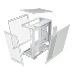 Corsair 3500X White Tempered Glass Mid-Tower ATX Case