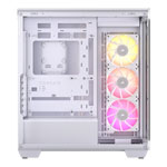 CORSAIR iCUE LINK 3500X RGB Tempered Glass Mid-Tower PC Case White