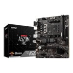 MSI AMD Ryzen A520M PRO AM4 MicroATX Motherboard