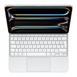Apple Magic Keyboard for 13-inch White iPad Pro (M4/M5) - British English