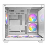 Antec CX800 RGB Elite Mid Tower Tempered Glass White PC Gaming Case