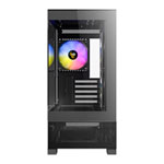 Antec CX500M RGB MicroATX Tempered Glass Black PC Gaming Case