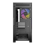 Antec CX500M RGB MicroATX Tempered Glass Black PC Gaming Case