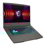 MSI Thin 15 15.6" 144Hz Full HD Core i5 RTX 4050 Gaming Laptop