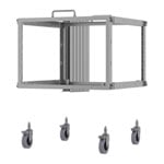 Ubiquiti UniFi Toolless 6U Mini Rack