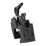 Adam Hall Accessories SUPER CLAMP SET 1 Universal Hook Clamp with Toggle Black and with Bolt SS018