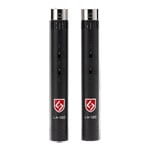 Lauten Audio - Black Series - LA120 V2 - FET Condenser Microphones (Pair)