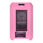 Thermaltake The Tower 300 Bubble Pink Micro Tower Tempered Glass PC Gaming Case