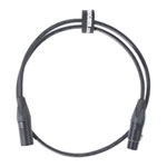 (Open Box) Mogami - 'XF-25340-XM-1' 1 Metre Female XLR To Male XLR Microphone Cable