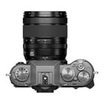 Fujifilm X-T50 Camera with XF16-50mm F2.8-4.8 R LM WR (Silver)