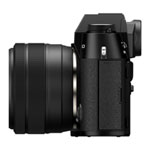 Fujifilm X-T50 Camera with XC15-45mm F3.5-5.6 OIS PZ (Black)