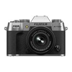 Fujifilm X-T50 Camera with XC15-45mm F3.5-5.6 OIS PZ (Silver)