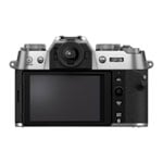 Fujifilm X-T50 Camera with XC15-45mm F3.5-5.6 OIS PZ (Silver)