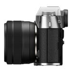 Fujifilm X-T50 Camera with XC15-45mm F3.5-5.6 OIS PZ (Silver)