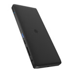 ICY BOX USB Type-C 11 in 1 Docking Station 65W PD Black