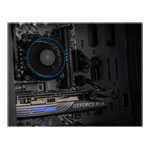 Gaming PC with NVIDIA GeForce RTX 3050 and Intel Core i5 12400F