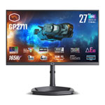 Cooler Master GP2711 27" WQHD 165hz Quantum Dot VA Open Box Gaming Monitor