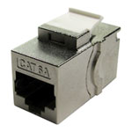 Scan CAT6A Passthrough Keystone Module
