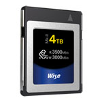 Wise CFX4-B4096M2 4TB Memory Card