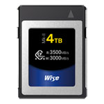 Wise CFX4-B4096M2 4TB Memory Card