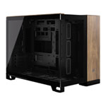Corsair 2500X Black/Walnut Dual Chamber Tempered Glass Micro ATX PC Case