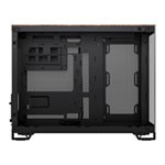 Corsair 2500X Black/Walnut Dual Chamber Tempered Glass Micro ATX PC Case