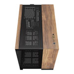Corsair 2500X Black/Walnut Dual Chamber Tempered Glass Micro ATX PC Case