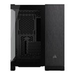 CORSAIR 2500X Black/Obsidian Alumini Dual Chamber Tempered Glass Micro ATX PC Case