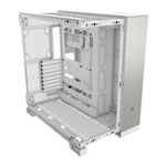 Corsair 6500X White/Satin Grey Aluminium Dual Chamber Tempered Glass Mid Tower PC