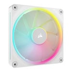 CORSAIR iCUE LINK LX140 RGB White Single 140mm PWM Fan Expansion Kit