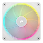 Corsair iCUE LINK LX140 RGB White Dual 140mm PWM Fan Starter Kit 2 Pack