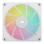 Corsair iCUE LINK LX140 RGB White Dual 140mm PWM Fan Starter Kit 2 Pack