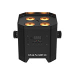 Chauvet EZLink Par Q4BT ILS Wireless Quad-Colour (RGBA) LED Par