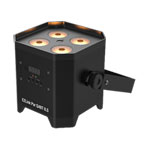 Chauvet EZLink Par Q4BT ILS Wireless Quad-Colour (RGBA) LED Par