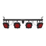 Chauvet 4BAR Hex ILS Complete Wash Lighting Solution